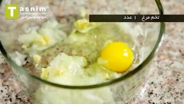 لذت آشپزی  طرز تهیه کتلت ماهی