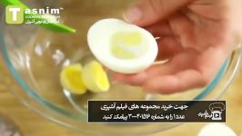 لذت آشپزی  طرز تهیه تخم مرغ شکم پر