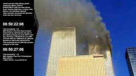 یازده سپتامبر فیلم دوربین مراقبتی حمله به برج های تجارت جهانی نیویورک