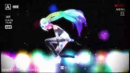 خواندن زیبا محشر  هاتسونه میکو  Hatsune Miku 