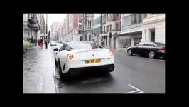صدای خوف فراری 599 GTO در لندن