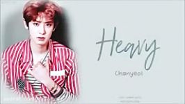 کاور آهنگ heavy park chanyeol فالوفالو