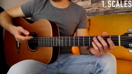 How You Should Practice Fingerpicking Guitar ... perfect for creativity