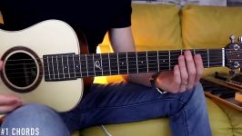 Gentle Chords on Guitar and how to play them