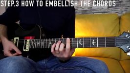 Beautiful Chord Progression on Electric Guitar ... And How to Play it