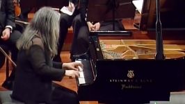 Scarlatti Sonata in D minor K141 by Martha Argerich 2008