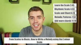 From Scale to Melody Simple way to Write a Melody on Guitar.
