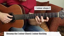 Revamp E minor Chord by using Awesome Fingerstyle Chords