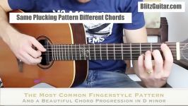 Most Common Fingerstyle Arpeggio with Beautiful Chord Progression