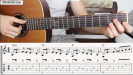 A Super Easy Spanish Melody for Beginners Fingerstyle Lesson