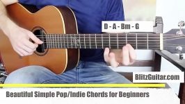 Probably the Most Simple Fingerstyle Chords For Beginners