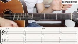 How to Create Beautiful Melodies on One String. Easy Guitar Melodies.