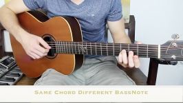 Same Chord Different Bass Notes Amazing Chords