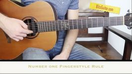 Getting Started with Fingerstyle. Easy Melody for Beginners.