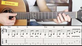 Beginner Bluesy Melody in E minor Using Pentatonic Scale