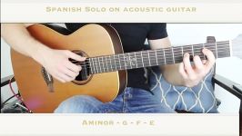 Captivating Spanish Guitar Intro  Fingerstyle Guitar Lesson