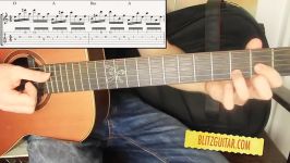 Guitar that Sounds like a Piano. The 153 Chord Shape