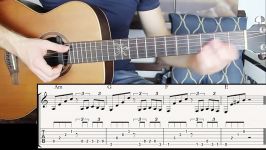 Number One Spanish Chord Progression You must Learn  Fingerstyle Guitar Lesson