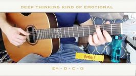 6 Emotional Chord Progressions That will Make you Cry  Creative Guitar