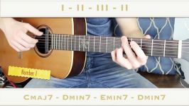 Jazz Chord Progressions Fun to Play  Fingerstyle Acoustic Jazz Guitar
