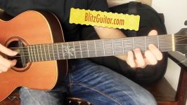 Spanish Chord Progression  Fingerstyle Guitar Lesson  Guitar Tutorial