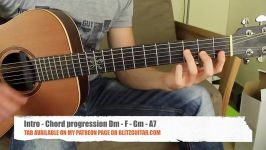 Chan Chan Cuban Song TAB  Fingerstyle Guitar Lesson. Fingerstyle Tutorial