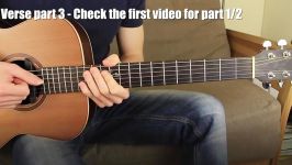 #2 Beauty and the Beast Fingerstyle Guitar Lesson Chord Melody