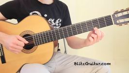 Lagrima Francisco Tarrega Part 2 Classical Guitar Lesson