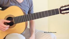 Lagrima Francisco Tarrega Classical Guitar Lesson with Tab