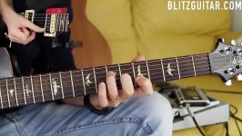 Beautiful Chords and Melody ... On Electric Guitar 3 steps