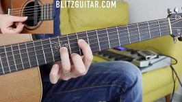 Simple Fingerpicking Pattern with Amazing Sounding Chords