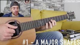 Magical Chord Shapes That will Make your Playing Interesting