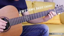 Simple Step to CREATE BEAUTIFUL BASIC CHORDS on Acoustic Guitar