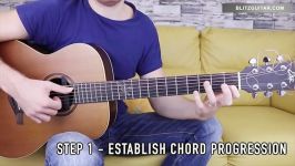 How to Write Beautiful Guitar Parts... IN FIVE STEPS