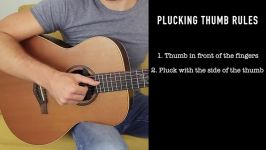 DAY 6  Three Thumb Rules FINGERPICKING GUITAR IN 7 DAYS