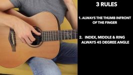 DAY 2  Easy Fingerstyle Pattern ... FINGERPICKING GUITAR IN 7 DAYS