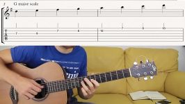 Beautiful and Simple Guitar Solo in G major  Fingerstyle Solo Ep.8