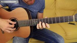 Simple Fingerstyle Melody for Beginners in G Major