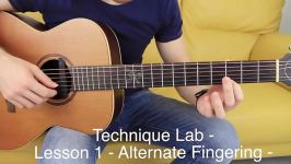 MODULE 115  Alternate Fingering ... TECHNIQUE LAB PROGRAM