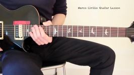 Alternate Picking Guitar Lesson Stage 1 for Beginner. Symmetrical Exercise.