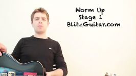 Guitar Warm Up Stage 1 Symmetrical Exercise for Beginner Intermediate