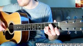 Rihanna Stay FREE TAB Guitar Lesson Easy Tutorial