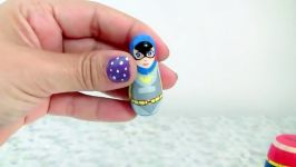 اسباب بازی های شانسی بازی Superhero Girls Toys Surpresas