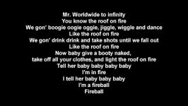 Pitbull Ft. John Ryan  Fireball