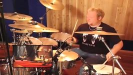 Rock Drum Play Along #5  Drum Lessons