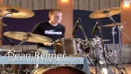 Rock Drum Play Along #2  Drum Lessons