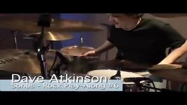 Rock Drum Play Along #6  FreeDrumLessons.com