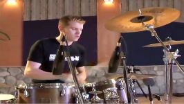 Rock Drum Play Along #1  Drum Lessons