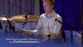 Jazz Drum Play Along #1  Drum Lessons