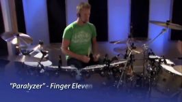 Finger Eleven Paralyzer Drum Cover By Jared Falk